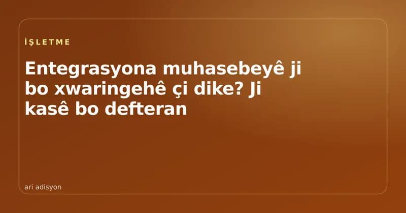 Laptop û defter li cem ekrana POS