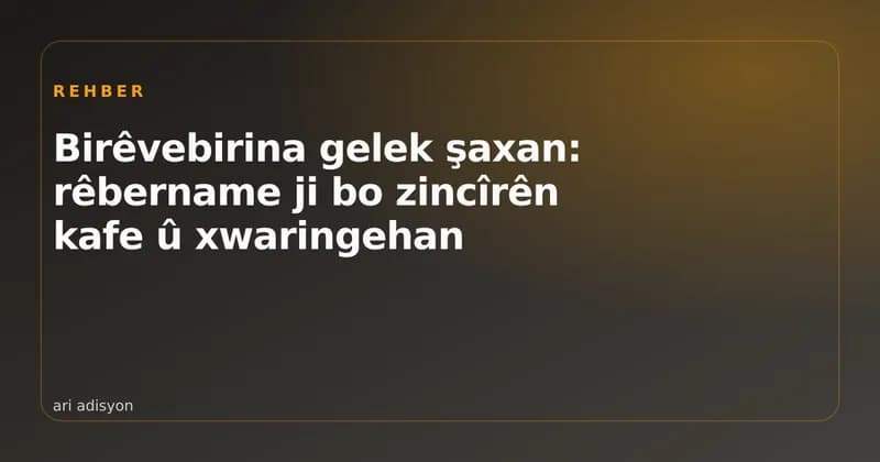 Sê planên şaxan û yek ekrana navendî