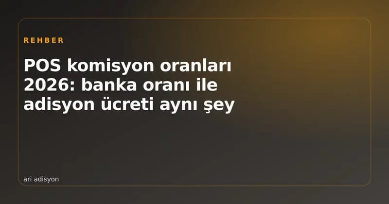 Kart tahsilatı ile yazılım faturasını ayıran karşılaştırma
