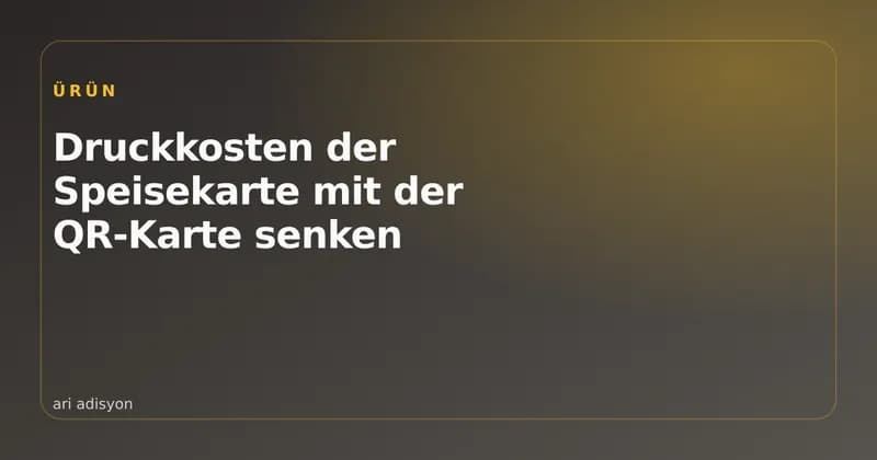 Gast, der den QR-Code auf dem Tisch mit dem Handy scannt
