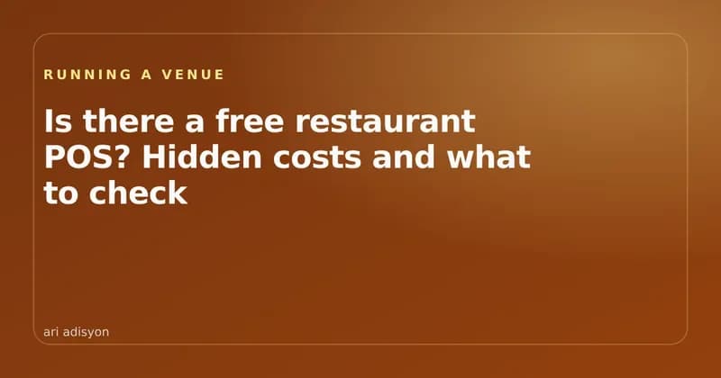 A calculator showing a free label next to hidden cost items
