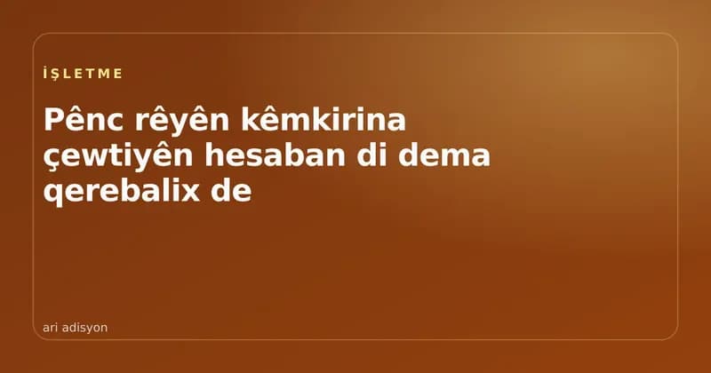 Garsonek di xizmeteke qerebalix de bi tabletê sipariş digire
